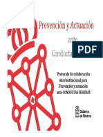 Presentacion Protocolo Navarra Conductas Suicidas