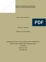 Desarrollo Historico de La Psicologia Organizacional PDF