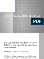 Apologia Da Arte de Curar