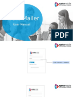 Route Mailer User Manual