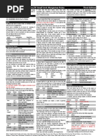 FUBAR Core Rules 3.0