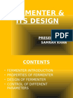 Ferment & Its Design