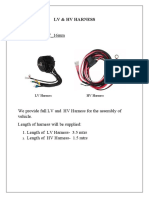 High Voltage Cables