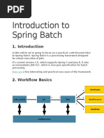 Spring Batch 4.0.0