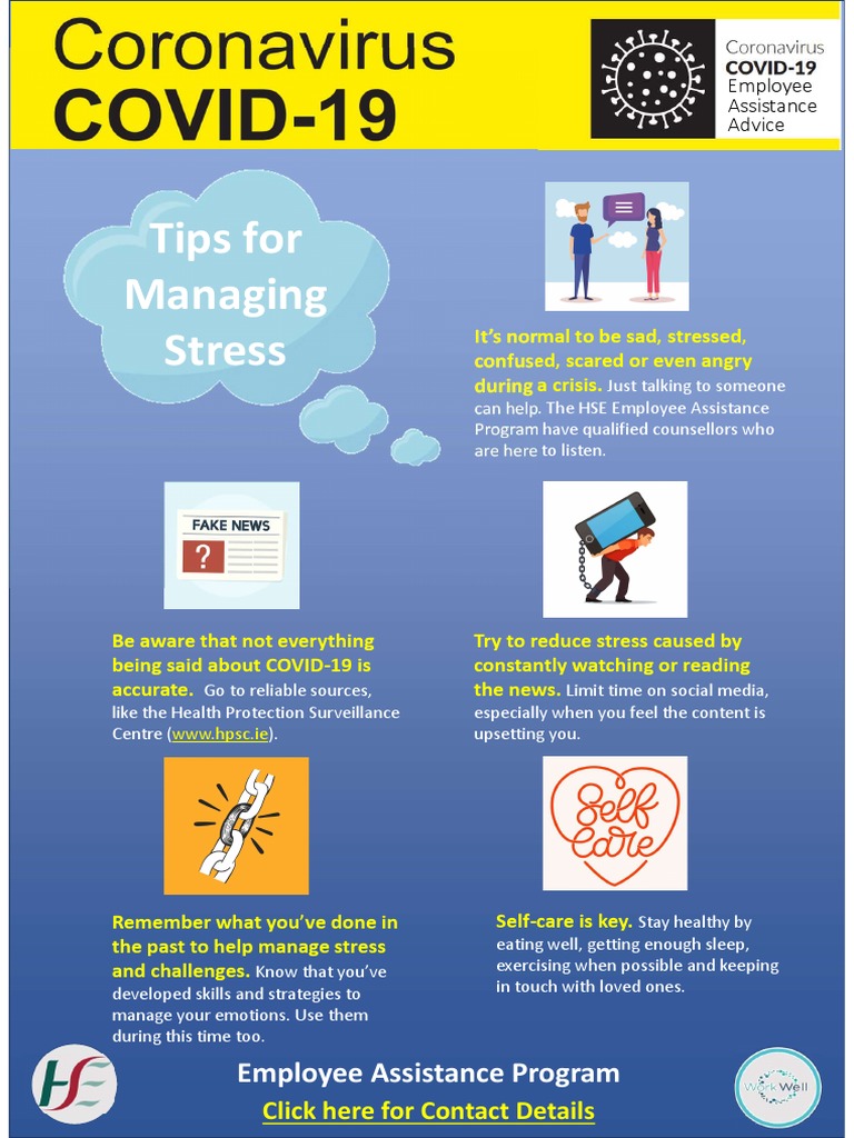 Tips For Managing Stress | PDF