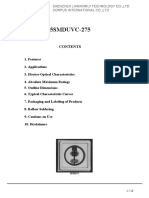 Datasheet Uvc 3535 PDF