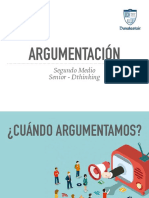 Argumentación PDF