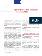 Cele mai importante aspecte la un contol in domeniul SSM.pdf