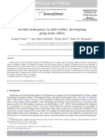 Juvenile Delinquency in Child Welfare in PDF