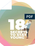 18 Secrets To Stay Young PDF