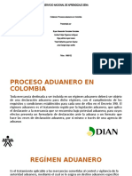 Procesos Aduaneros en Colombia