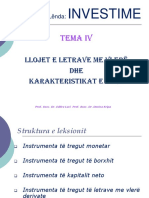 Prezantimi - Tema - 4 - Investime PDF