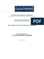 3.2. Integración de los análisis cuantitativos Marquez libardo