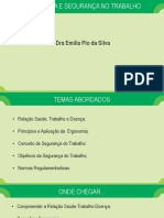 Ergonomia - e - Seguranca - Do - Trabalho - Aula PDF