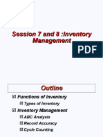 Session 7&8 - Inventory Management