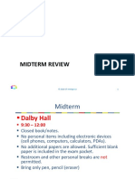 Midterm Review PDF