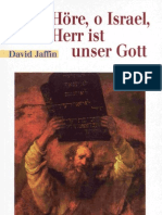 Höre, o Israel, Der Herr Ist Unser Gott