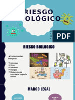 Riesgo Biologico