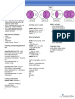 SQL Cheatsheet PDF