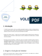 Voleibol - Material de Apoio