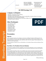 JB Hunt Q1 2020 Earnings Call PDF