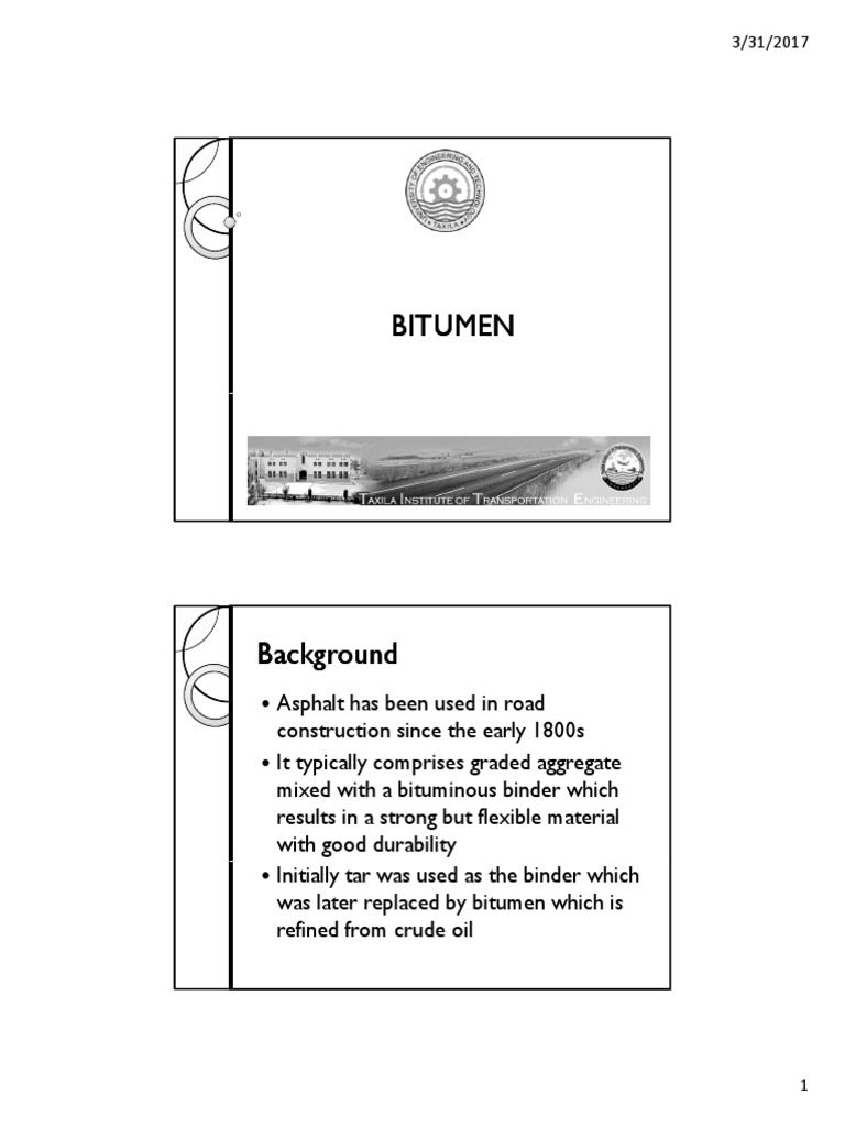 3 Bitumen | PDF | Asphalt | Petroleum