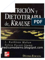 Krause Nutrición y Dietoterapia