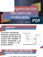 Organizacion Secuencial Indexado