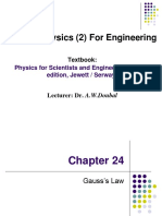 General Physics (2) For Engineering: Physics For Scientists and Engineers, Seventh Edition, Jewett / Serway