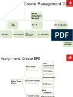 Create OBS and EPS Management Structure