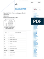 Hyundai Atos - Fuse Box Diagram (India) - Auto Genius PDF