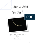 To See or Not To See PDF