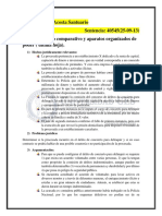 Andrés Camilo Acosta Santuario Sentencia: 40545 (25-09-13) Análisis, Cuadro Comparativo y Aparatos Organizados de Poder (Ultima Hoja)