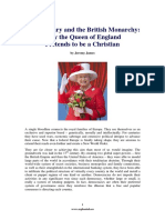 Freemasonry and The British Monarchy Why The Queen of England Pretends To Be a-Christian-by-Jeremy-James PDF
