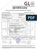 DNV GL Qatar Office Certificate