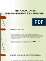 CONTRATACIONES ADMINISTRATIVAS EN BOLIVIA.pptx