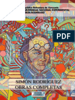 Simon Rodriguez - Luces y virtudes sociales - pág 326