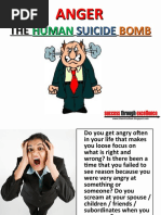 Anger-The Human Suicide Bomb