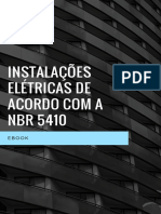 Instalações Elétricas NBR 5410 Ebook