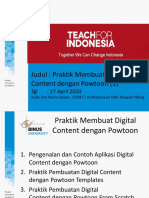 Membuat Digital Content Dengan Powtoon