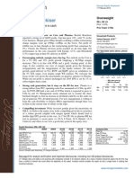 JP Morgan Research Report - RB