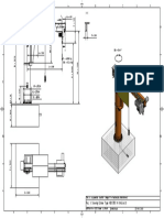 3110-CRN-001 - 6.3t X 6m Arm X 14m HOL Pillar Jib Crane - GA Drawing