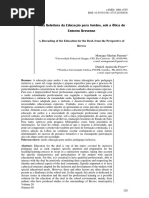 Uma Releitura da Educação para Surdos sob a ótica do entorno de Breves - Monique Parente e Danieli From