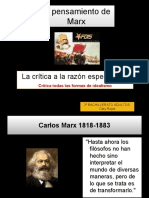 El Pensamiento de Marx 14038