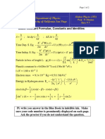 Imp Formula PDF