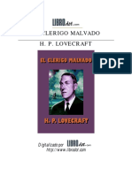 Lovecraft - Clérigo Malvado.pdf