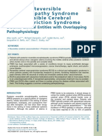 Posterior Reversible encefal syndr 2019