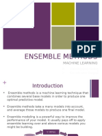 Ensemble Methods (Final)