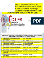 Informe SIC UES 2017