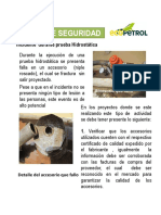 Alerta de Seguridad Prueba Hidrostatica PDF